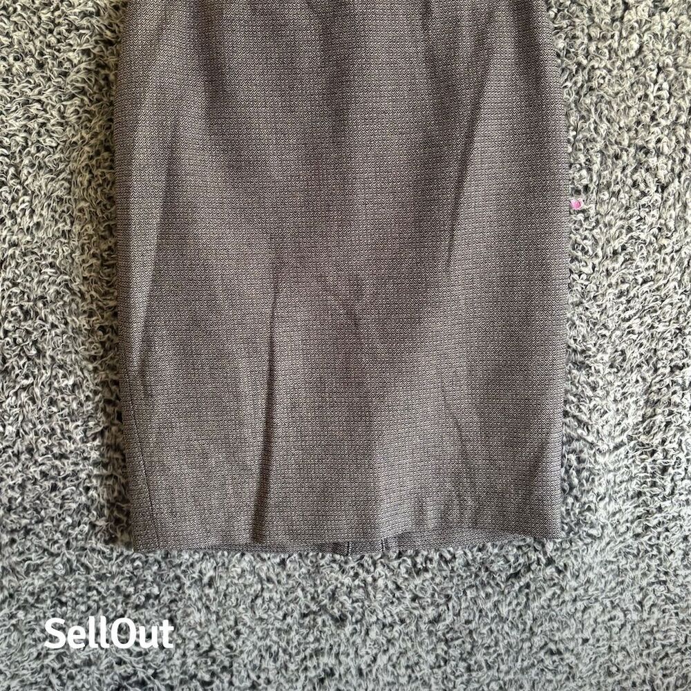 Ann Taylor Petite Pencil Skirt Multicolor Knee Length Size 2P
